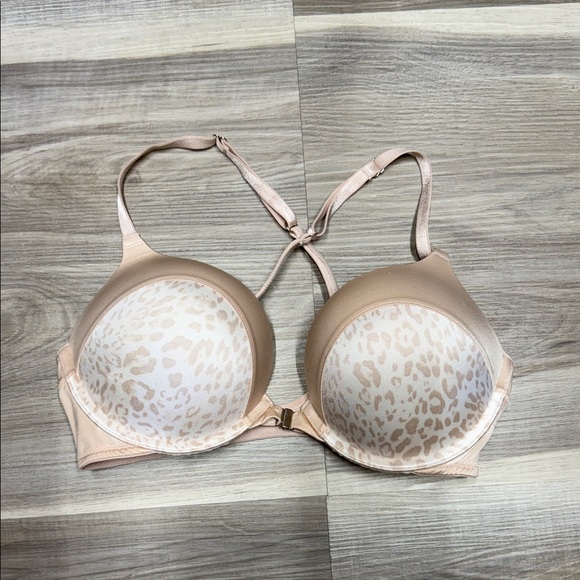 Victoria's Secret Other - Victoria's Secret Animal Print Bra - Beige and Cream